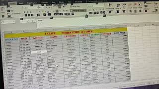 🔥 Excel Formatting At Once | One Click Upload | Time Saving Excel Trick 2025 🔥