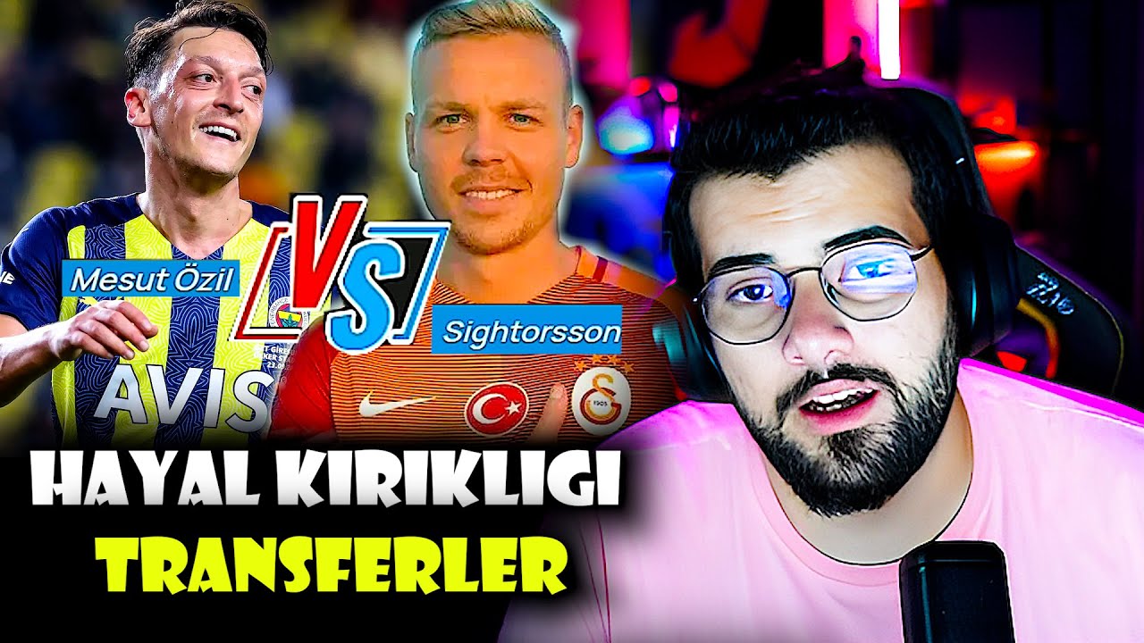 Jrokez / UwUFUFU '' SÜPER LİG HAYAL KIRIKLIĞI TRANSFERLER '' ÇÖZÜYOR | Falcao mu ? Mesut Özil mi ?