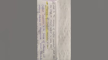 understanding the self (assignment of B.Ed semester -4)