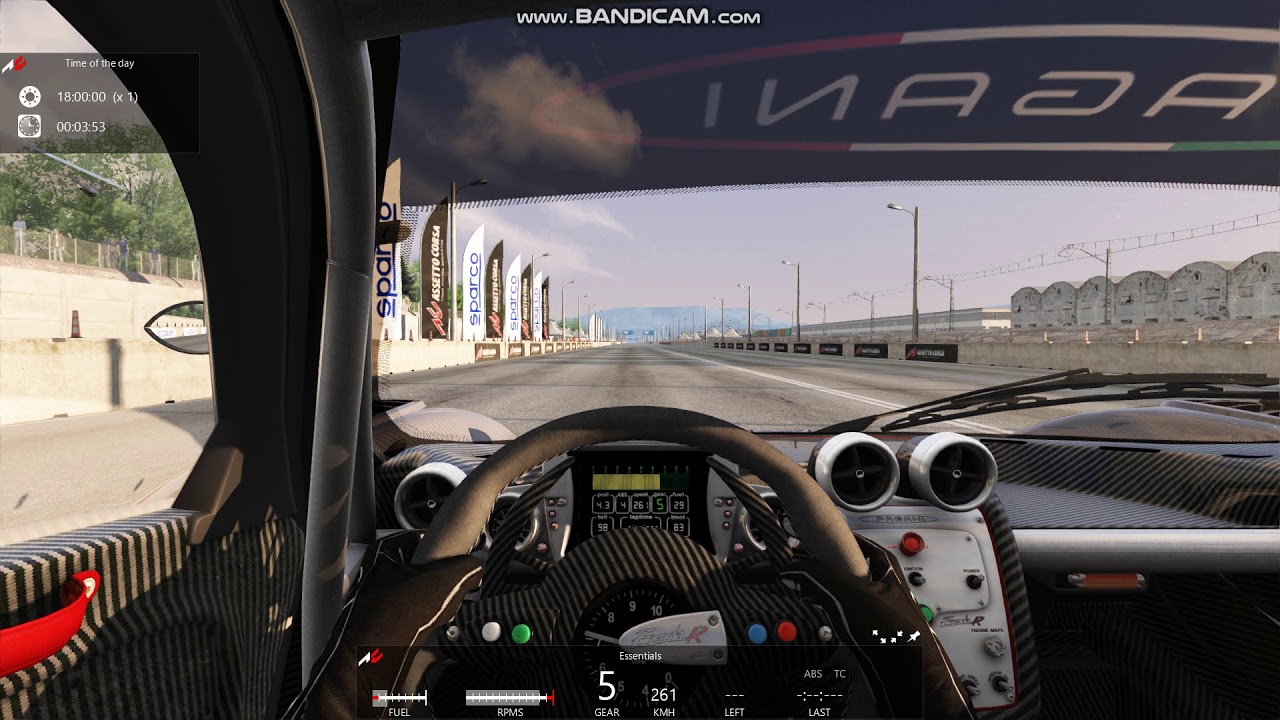 Assetto Corsa - Fonsecker Pagani Zonda R sound