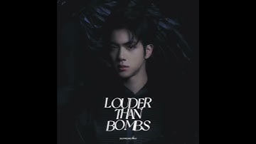Louder than bombs Acapella (vocal line), HEAVENLY 🌕☁️ #bts #btsarmy #jungkook #jimin #taehyung #jin