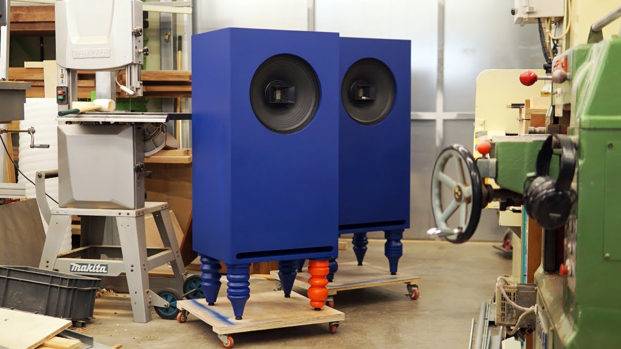 15" SAMMI coaxial / 15인치 동축스피커 제작과정