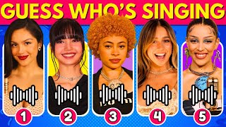 GUESS WHO'S SINGING & FINISH THE LYRICSFemale Celebrity Edition!⭐Taylor Swift, Olivia Rodrigo, Tyla