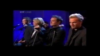 WESTLIFE   WORLD OF OUR OWN ACOUSTIC THE LATE LATE SHOW 14 10 05