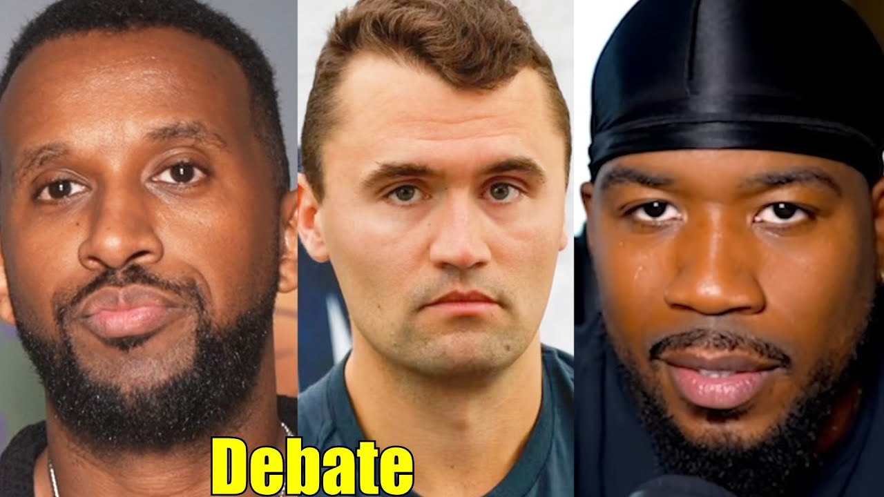 DEBATE | Aba & Stevie Knight On Charlie Kirk