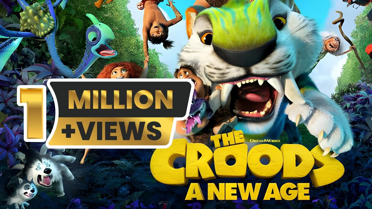 The Croods A New Age2020  Full Movie   croods  trendingmovies  viralvideo  movie 
