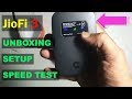 jiofi 3 unboxing and review
