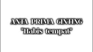 Lirik lagu karo | Habis Tempat | Anta prima ginting