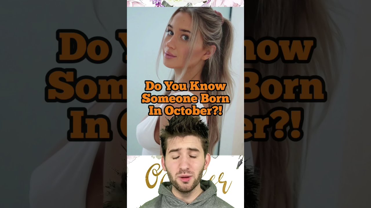 INTERESTING FACTS OF PEOPLE BORN IN OCTOBER 