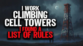 I Work Climbing Cell Towers. I Found a List of Rules At The Top.