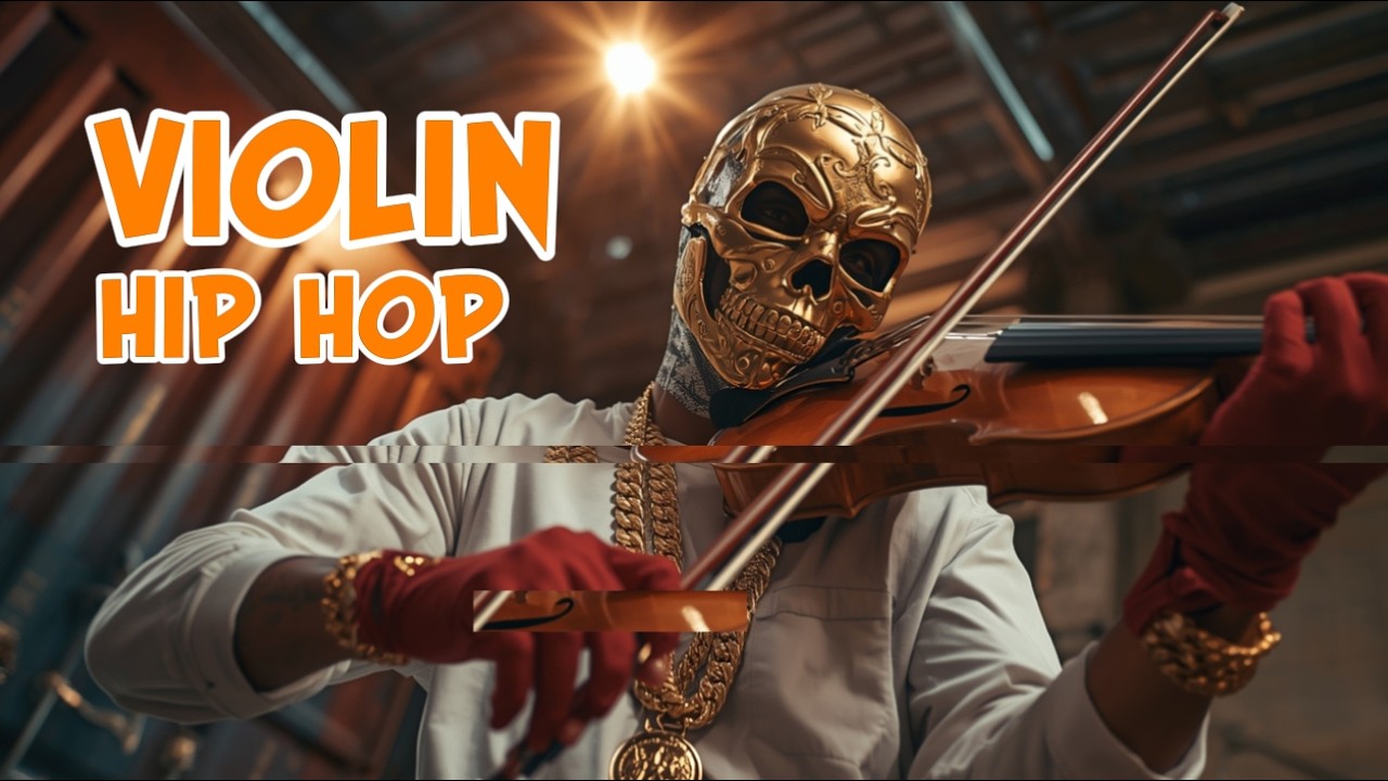 【Violin x Hip Hop Playlist】- Sharp Lines, Warm Core