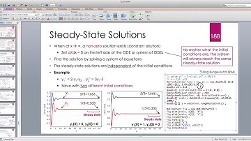 Java for Scientific Computing: Steady-State Solutions of ODE Systems