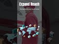 Expand Your Reach. #viral #trending #productivity