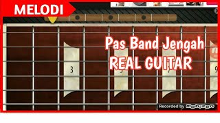 Pas band jengah real guitar