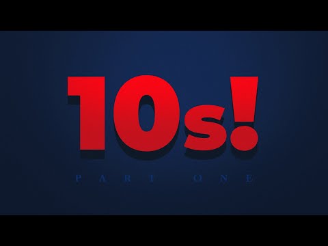 10s (Part 1) | Aaron Terence Hughes