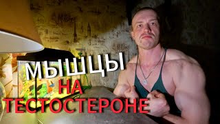 видео: Растут ли мышцы на тестостероне соло? 🤔 картинка: Растут ли мышцы на тестостероне соло? 🤔