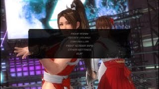 Dead Or Alive 5 Last Round: Kasumi and Mai Tag Survival Legend 100 Wins