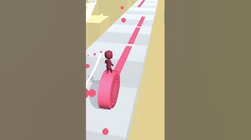 Layers Roll Gameplay Android, iOS (Level 1) #shorts #layersroll #gameplay