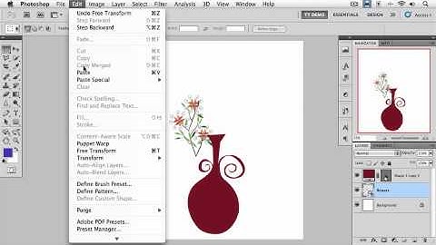 Adobe Photoshop CS5 Extended Essentials (Chapter 9 - Part 1)