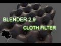 Blender 2.90: The new Cloth Filter