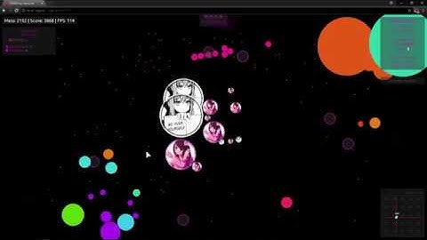 Metry & Secret - Random Server Takeover #10 - Agar.io