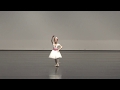 2018KABA발레윤시연초등저학년금상/KABA Ballet Competition Elementary student 7y Si-Yeon /Gold Award