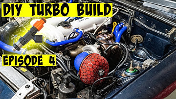 TD04 Turbo MX5 | EV14 640cc Injectors & Boost Solenoid Install | NB MX5 Miata | Episode 4