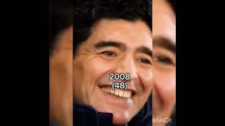 Diego Maradona Evolution# All i want is you now Profile