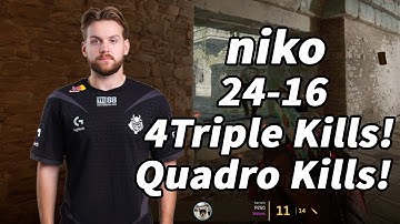 CS2 G2 niko POV Faceit Ancient (24-16) | 2024/10/24 | #cs2 #csgo