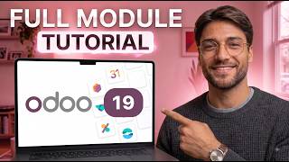 ODOO 19 FULL MODULE TUTORIAL | Accounting, Inventory & CRM Explained
