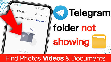 Telegram Folder & files Not Showing in File Manager | how to find telegram files in android 11 & 12