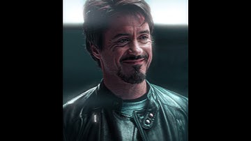 "Did i tell you that i miss you" - Iron Man | adore - "did i tell u that i miss u" (Slowed)