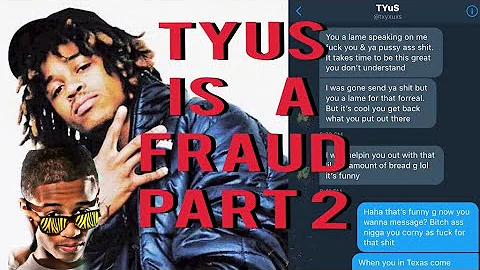 TYuS Is A Fraud Part 2 Tyus Responds