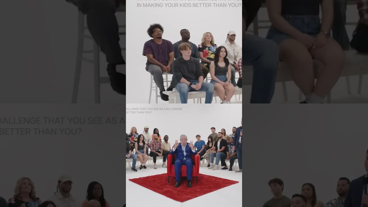 Wise BILLIONAIRE Shares Useful Parenting Advice