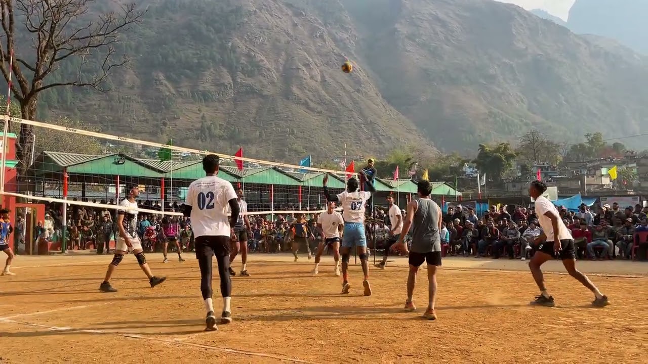 Khatima Vs Dharchula Volleyball Match 🏐