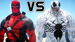 Anti Venom vs Deadpool - Epic Superheroes Battle | Death Match