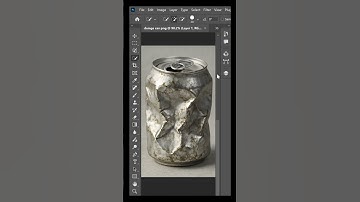 Can Mockup Design Using Photoshop Tutorial - Easy & Simple Trick ni