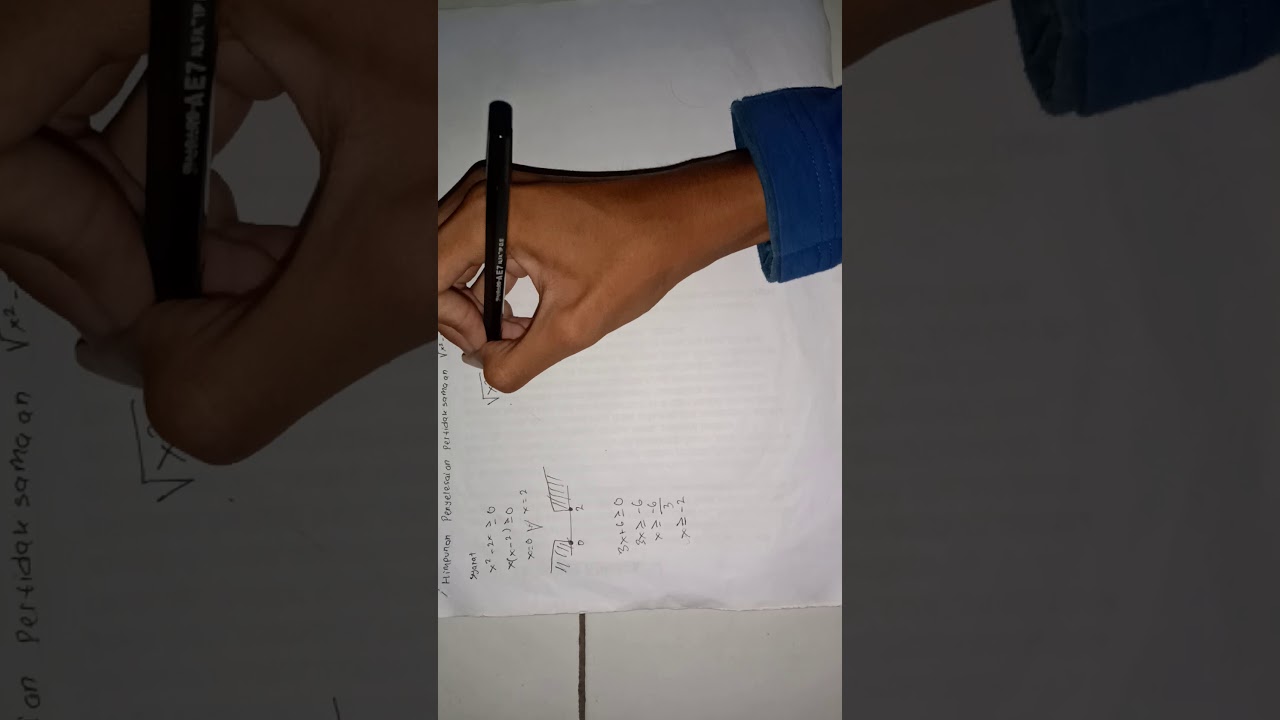 Tugas Akhir Matematika 