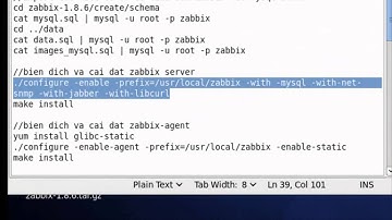 Hướng dẫn cài đặt Zabbix trên CentOS - 6.7