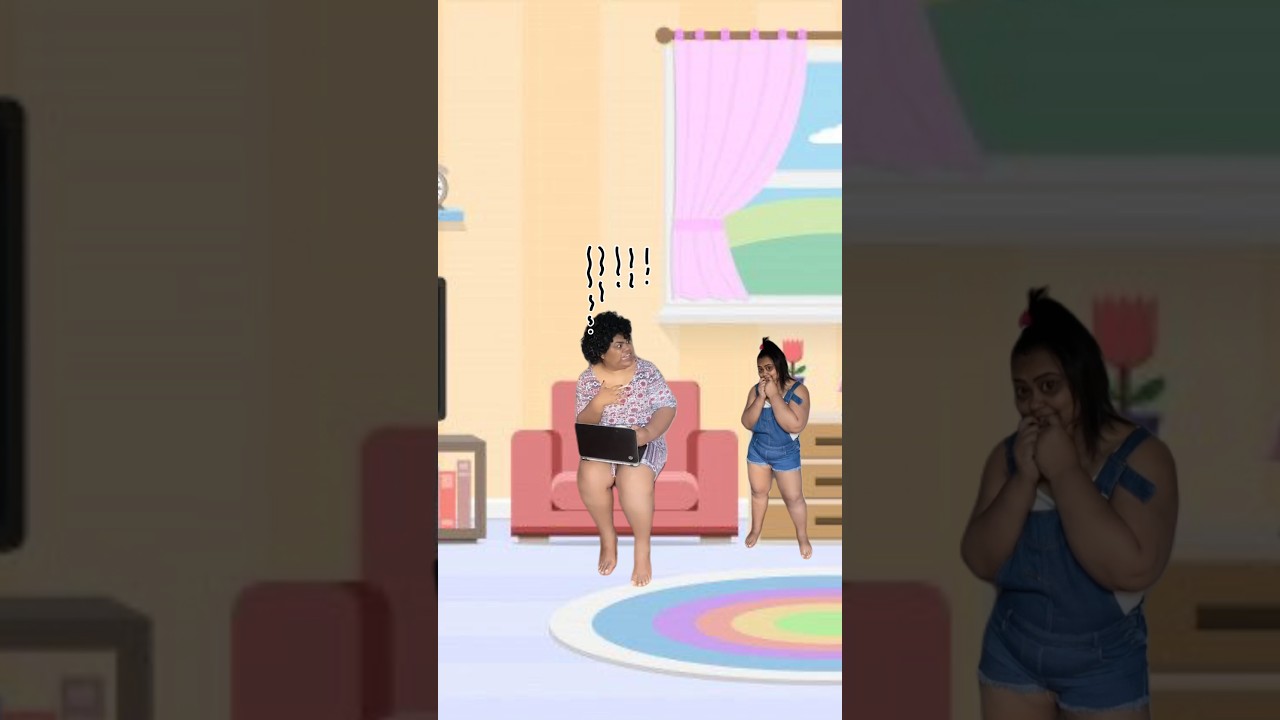 O mãe posso brincar lá fora? 