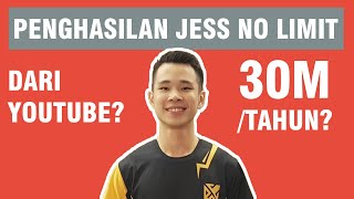 VIRAL!! TERNYATA JESS NO LIMIT DAPAT UANG SEBANYAK INI DARI YOUTUBE!!