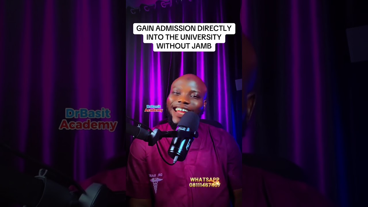 Gain admission without jamb