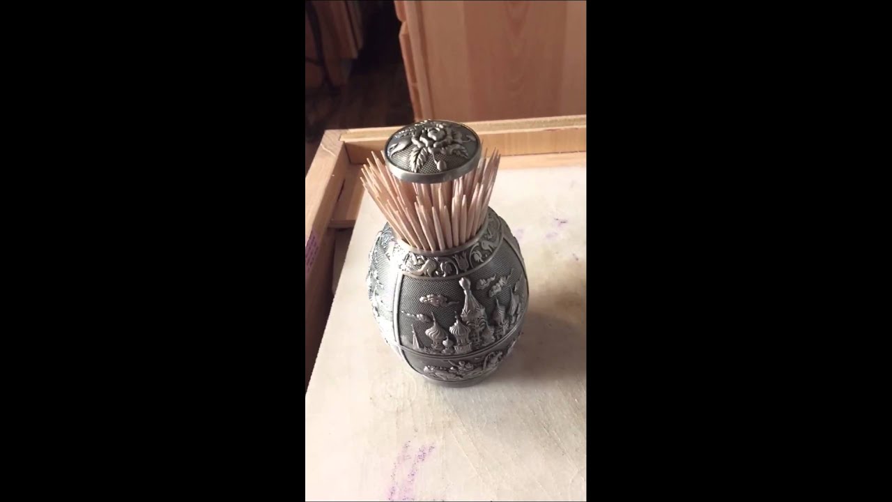Russian Toothpick Holder YouTube
