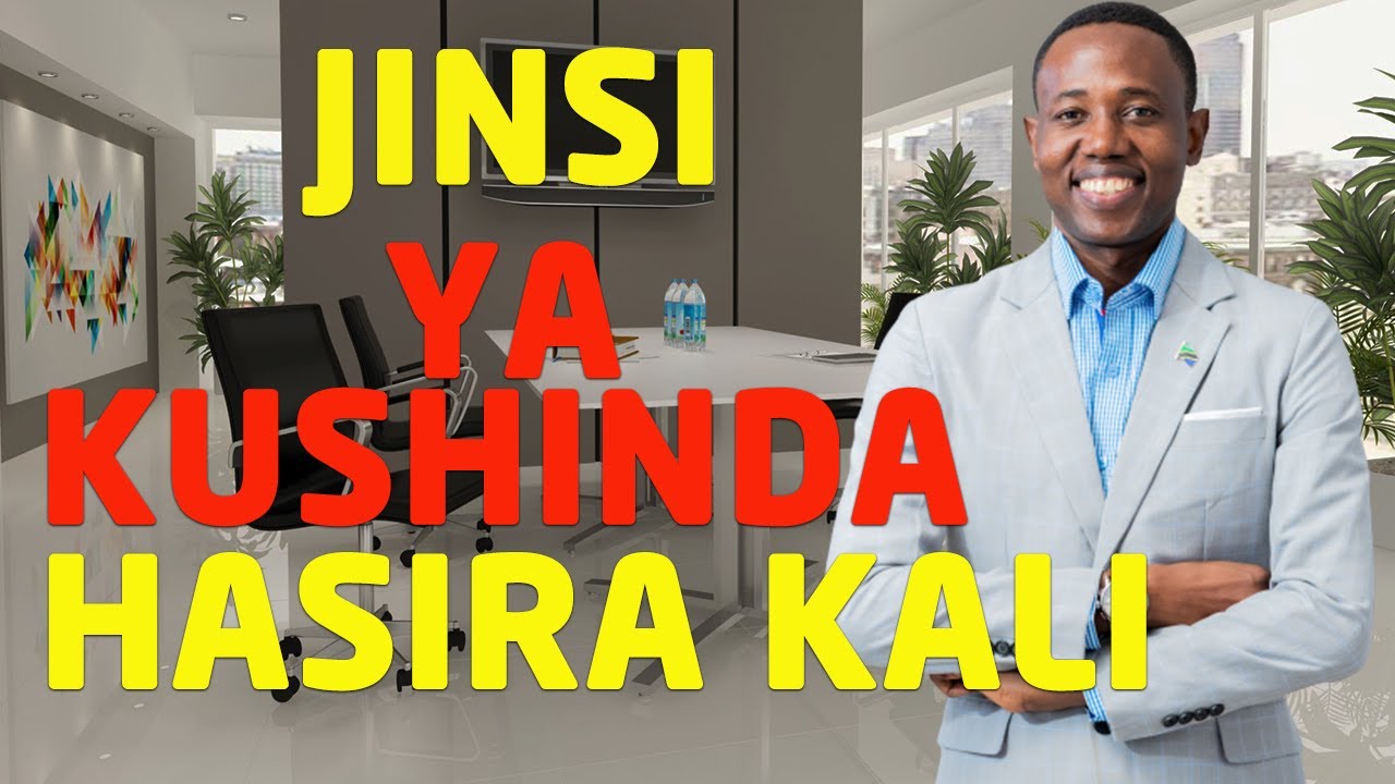 Joel Nanauka: Kanuni muhimu za kuishinda Hasira.
