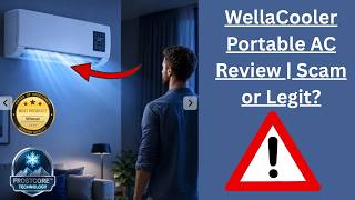 WellaCooler Portable AC Review | Scam or Legit?