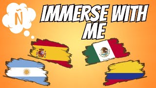 Immerse with me in Spanish | Dreaming Spanish Road to 150 Hours
