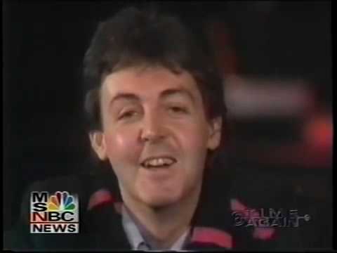 Video: McCartney își apără soția