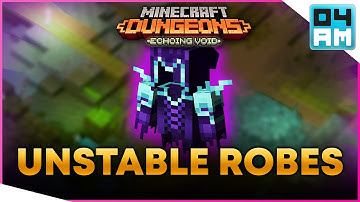 UNSTABLE ROBES Full Guide & Where To Get It in Minecraft Dungeons Echoing Void DLC