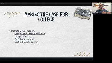 Supporting FGLI Students in Navigating the Common App