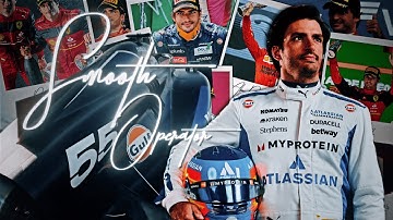 Smooth Operator | Carlos Sainz Edit